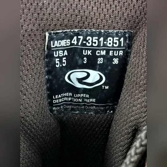 Roper Leather Ostrich Kiltie Boots - Picture 10 of 10